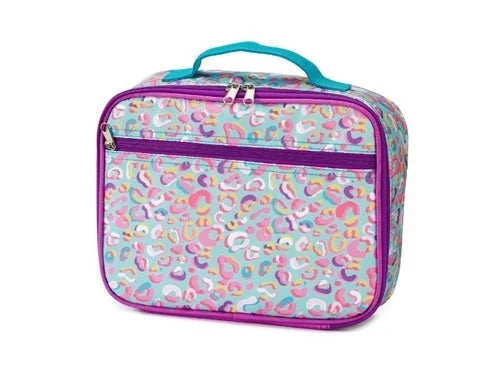 Leopard  Color Queen Lunch Box