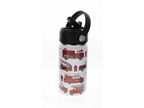 Kids Frontline 12 Oz. Bottle With Straw Cap