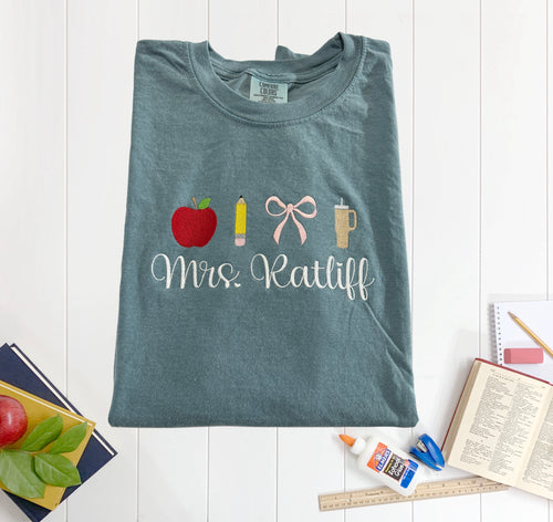 Teacher Icon T-Shirt -Wholesale