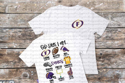 God Says I Am- Fitzgerald Canes