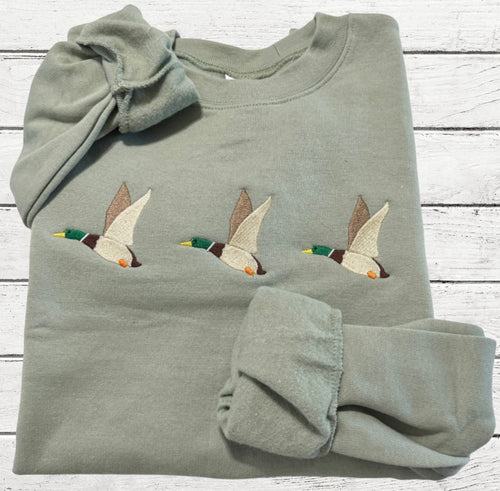 Mallard Trio Tee or Sweatshirt-Wholesale