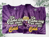 On Game Days We Wear Purple and Gold Tie Dye Youth-Adult