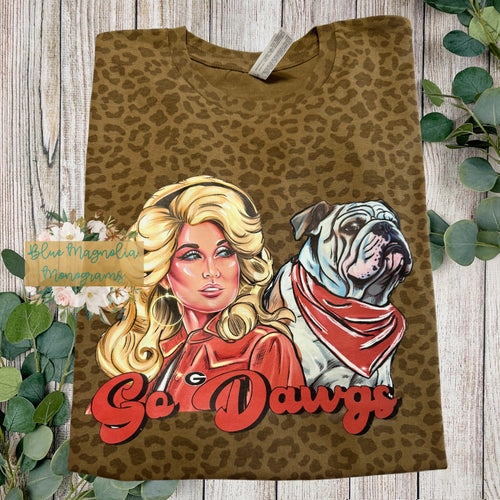 Leopard GA Game Day Tee Youth & Adult YXS-4x