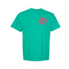 Embroidered Monogram Comfort Colors Tee-Wholesale