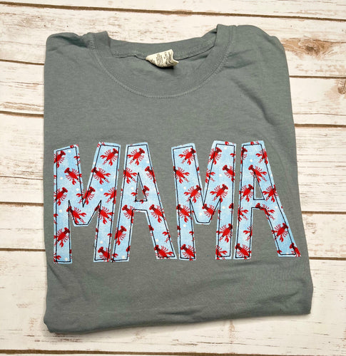 Crawfish Mama Tee-Wholesale