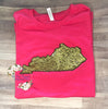 Flip Sequin State Tee-Any State Wholesale