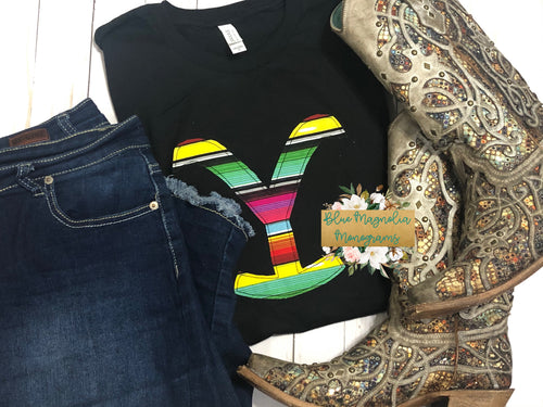Yellow Brand Raggy Tee Wholesale