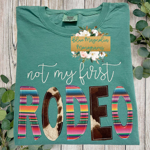Not My First Rodeo Wholesale