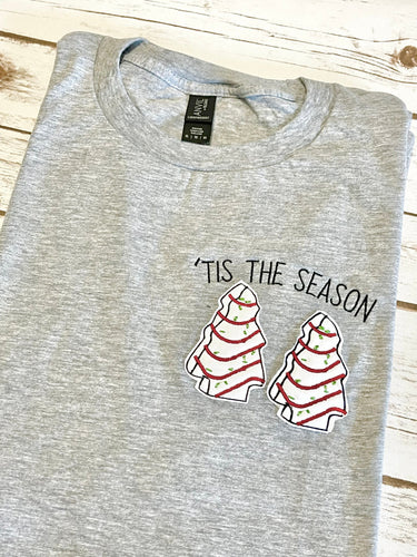 ‘Tis the Season-Christmas Tree Cake Toddler, Youth, Adult Shirt Wholesale