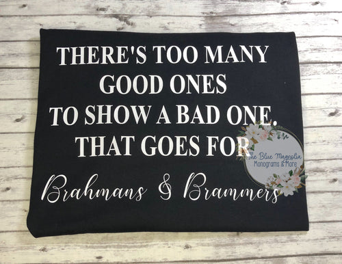 Brahmans & Brammers-Wholesale