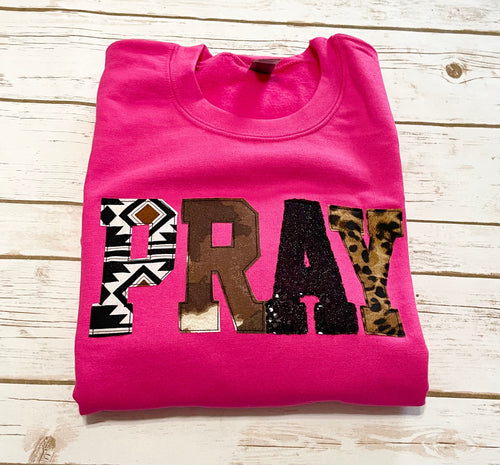Pray Sweatshirt Wholesale