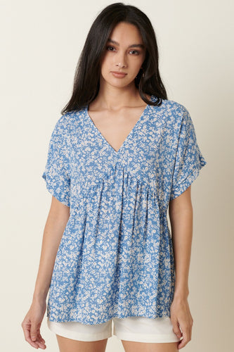 Dainty Florals Top