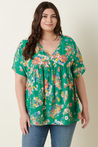 Kelly Floral Top