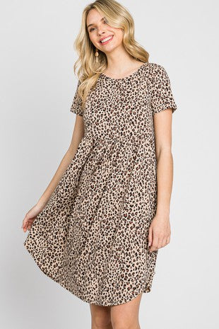 Bailey Leopard Print Dress