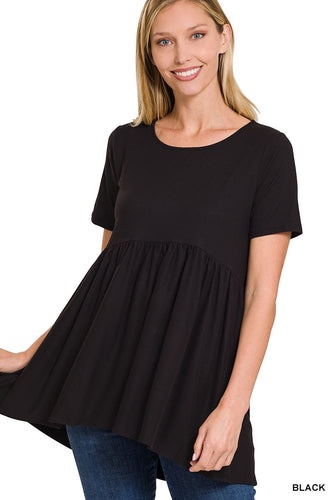 Macey Top Black