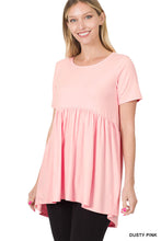Macey Top Dusty Pink