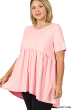 Macey Top Dusty Pink