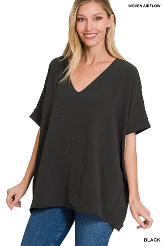 Liza Top Black