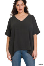 Liza Top Black