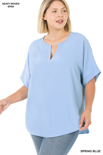 Lady Lovely Top Spring Blue