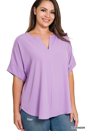 Lady Lovely Top Lavender
