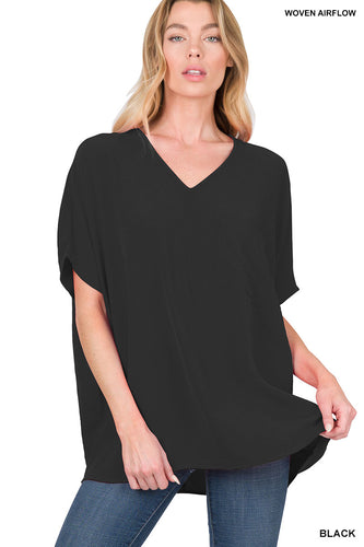 Mollie Top Black