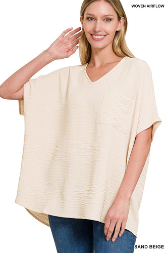 Mollie Top Cream