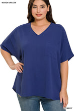Mollie Top Light Navy