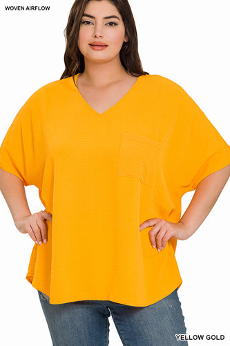 Mollie Top Yellow Gold