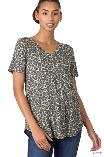 Lucky Leopard Top