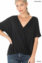 Sadie Top Black