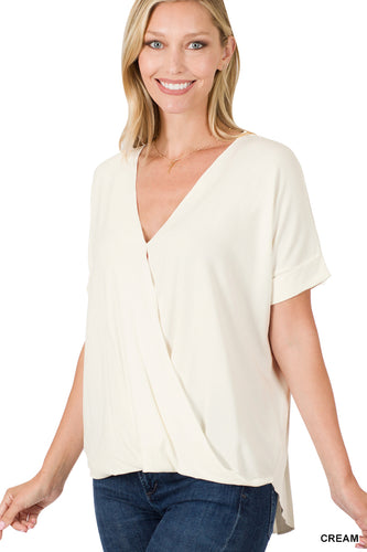 Sadie Top Cream