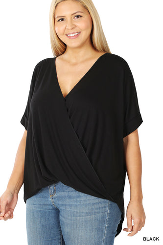 Sadie Top Black
