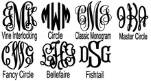 Basic Monogram