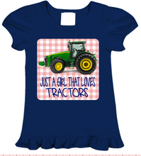 Just A Girl That Loves Tractors -Tractor