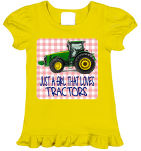 Just A Girl That Loves Tractors -Tractor