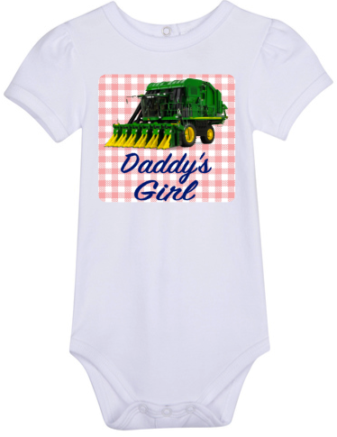 Daddy's Girl Bodysuit -Cotton Picker