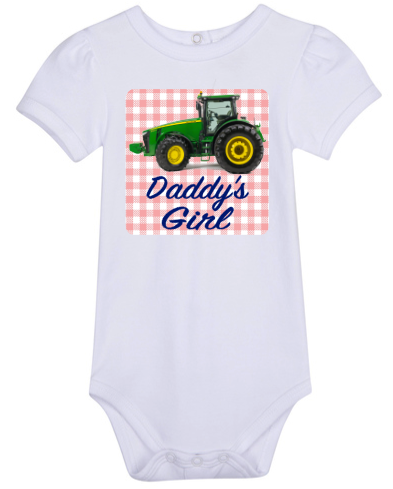 Daddy's Girl Bodysuit -Tractor