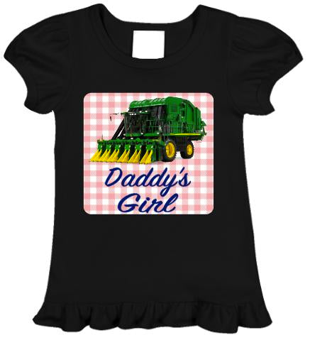 Daddy's Girl -Cotton Picker