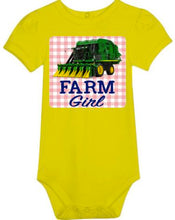 Farm Girl Bodysuit -Cotton Picker