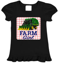 Farm Girl -Cotton Picker