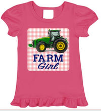 Farm Girl -Tractor