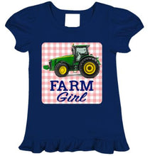 Farm Girl -Tractor