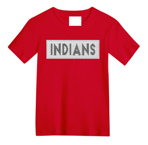 Indians Faux Smocked Shirt