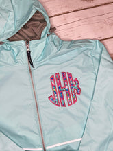 Lilly Appliqué Charles River New Englander Rain Jacket