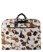 Cow Print Garment Bag