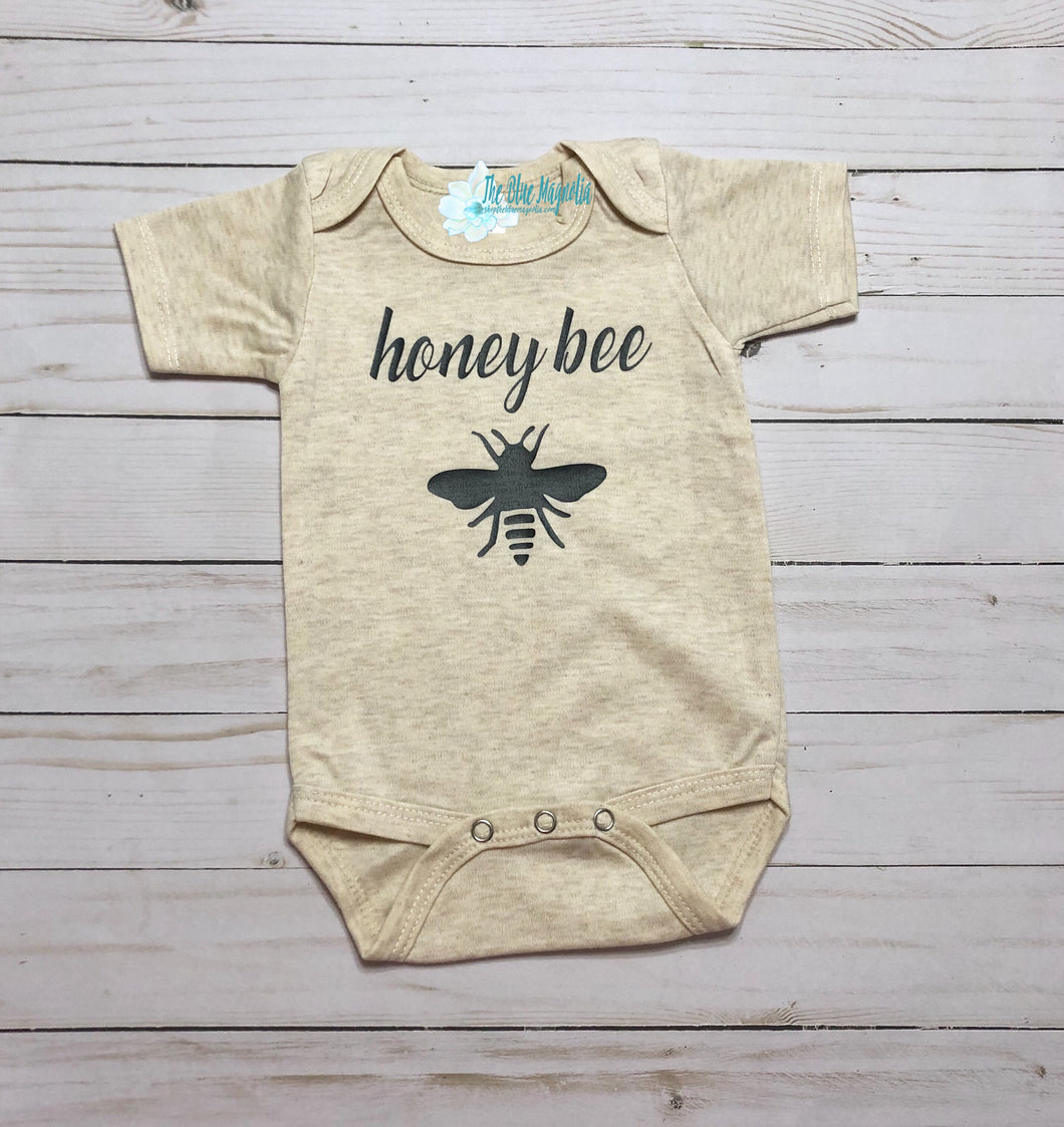 Honey Bee Bodysuit