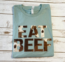 Eat Beef Raggy Tee