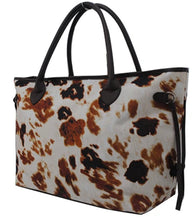 Cow Print Weekender