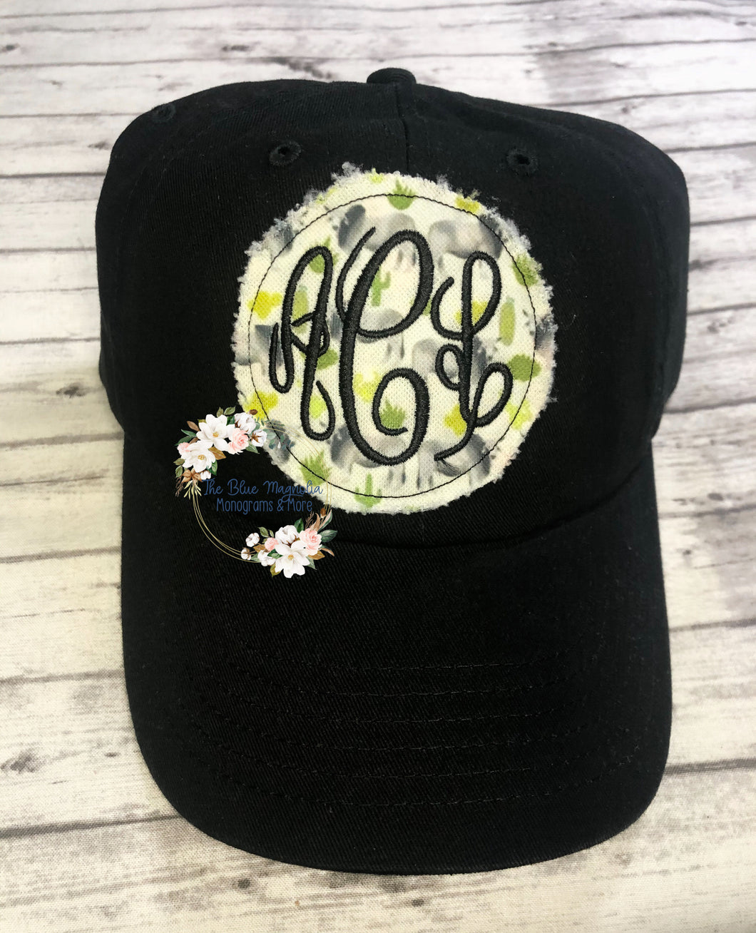 Cactus Brahman Raggy Patch Hat